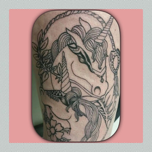 Explore tattoo ideas for outer forearm, creative tattoo ideas in Copperas Cove, available at Black Moon Tattoo Company