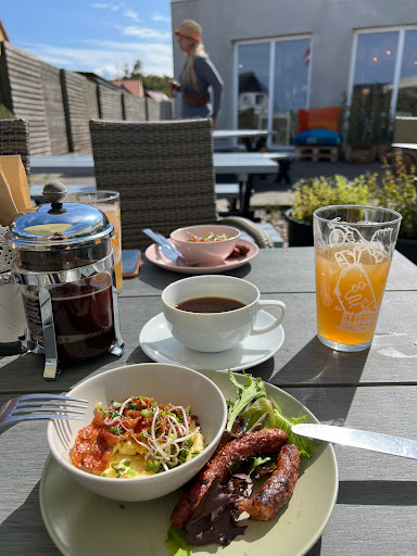 Cafe Læsø in Vesterø Havn, Viborg