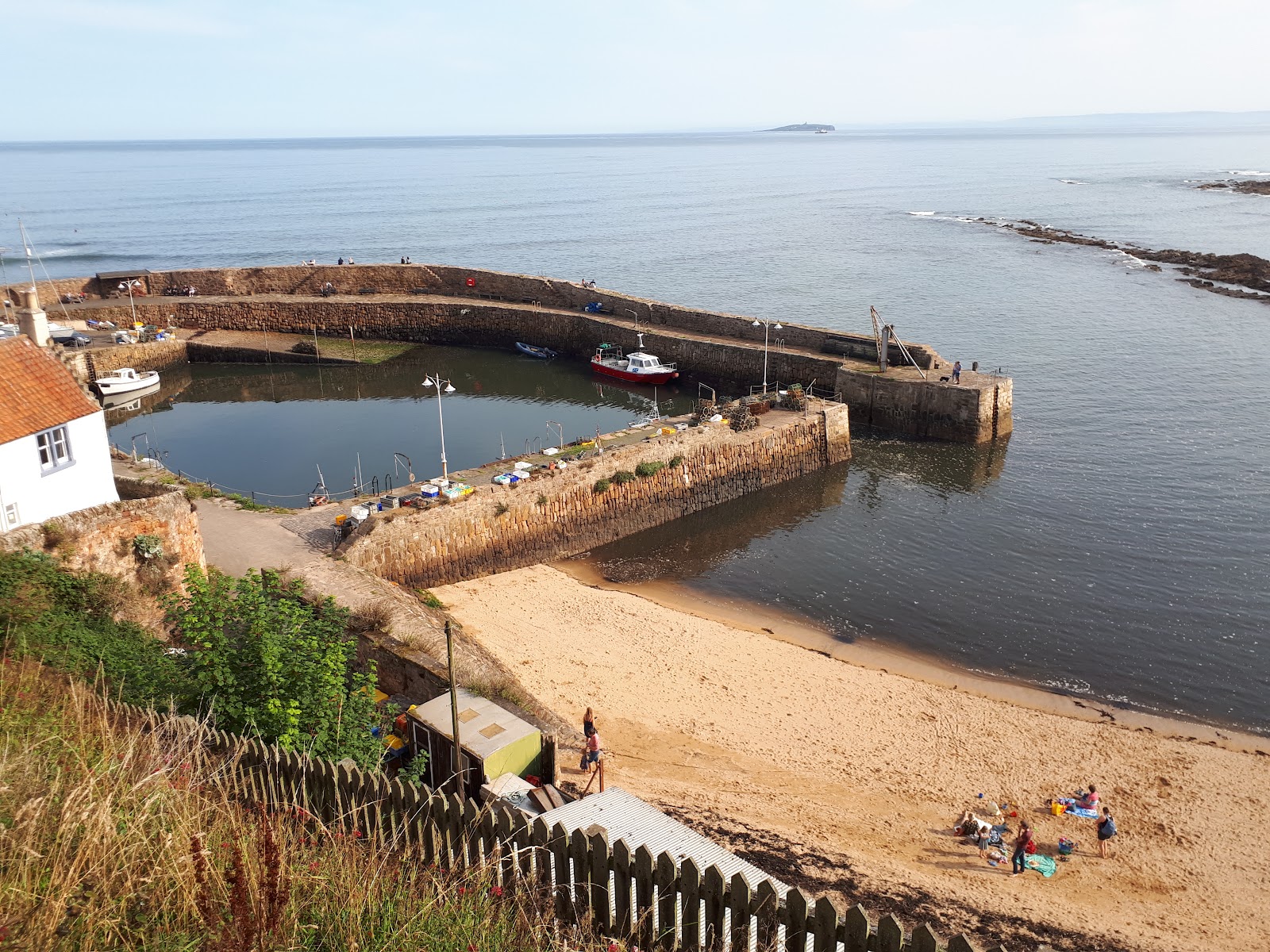 Photo de Crail Beach Fossils Beach avec un niveau de propreté de très propre