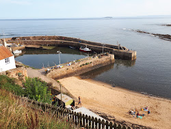 Photo de Crail Beach Fossils Beach avec un niveau de propreté de très propre