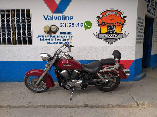 Moto cruz