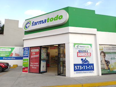 Drugstore Farmatodo Teziutlan Teziutlan Sur 2, La Paz, 72160 Puebla, Pue. Mexico