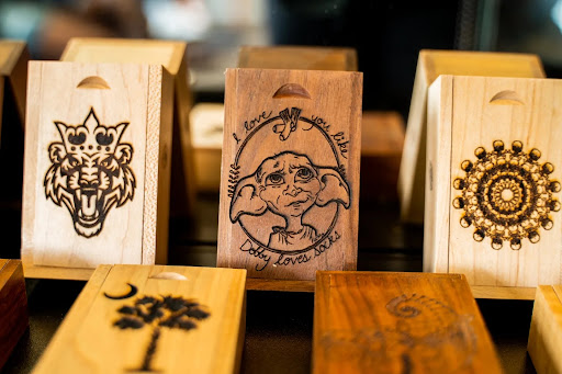 Explore leather tattoo ideas, creative tattoo ideas in North Charleston, available at Exotic Impressions Body Piercing