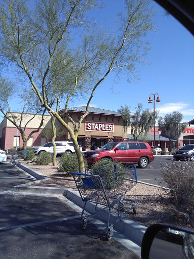 Office Supply Store «Staples», reviews and photos, 21168 E Ocotillo Rd, Queen Creek, AZ 85142, USA