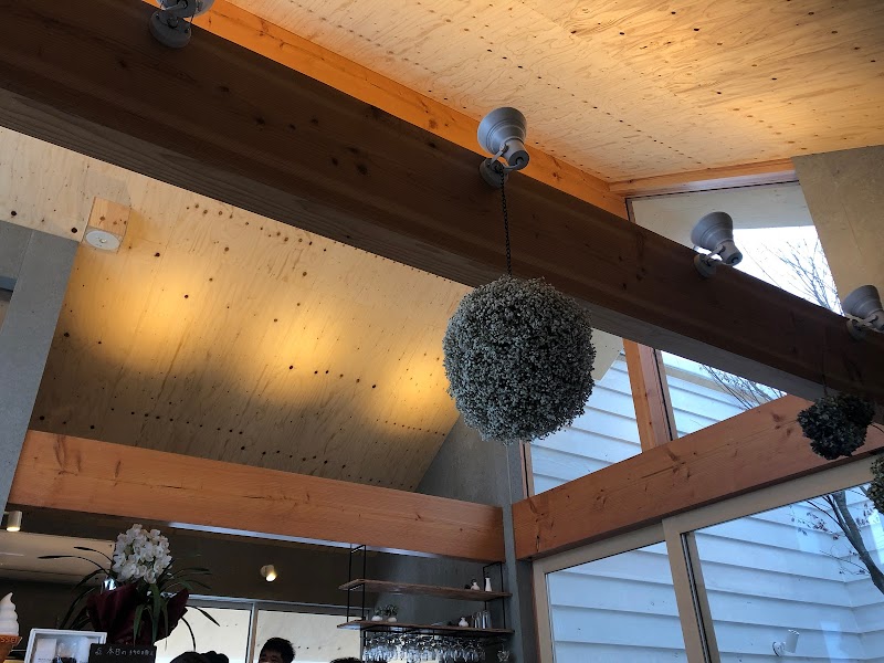 丘の上の木の下のcafe Shizuku しずく 青森県藤崎町藤崎高瀬 コーヒーショップ 喫茶店 グルコミ