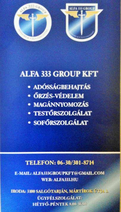 Alfa 333 Group Kft.