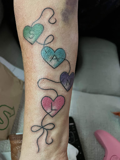 Explore type 1 diabetes tattoo ideas, creative tattoo ideas in Walworth, available at Bearded Buffalo Tattoo and Body Piercing