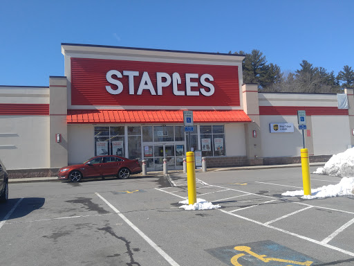 Office Supply Store «Staples», reviews and photos, 125 Washington St, Rochester, NH 03839, USA