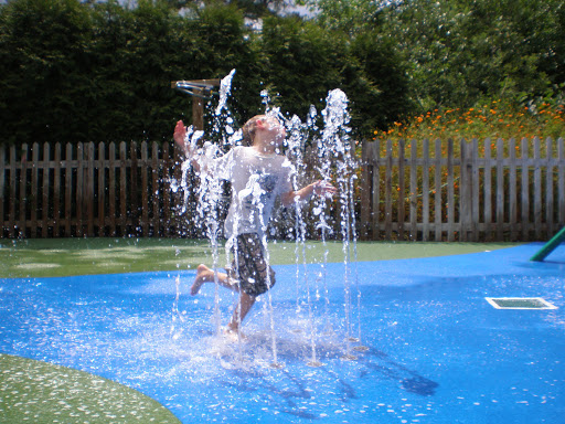 Water Play at Lewis Ginter Botanical Garden