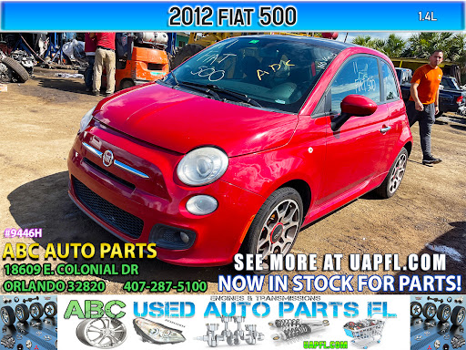 Used Auto Parts Store «ABC Used Auto Parts», reviews and photos, 18609 E Colonial Dr, Orlando, FL 32820, USA