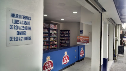 Farmacias Similares 91050, Calle Ignacio De La Llave 30, Represa Del Carmen, 91050 Xalapa-Enríquez, Veracruz, Mexico