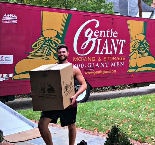 Moving and Storage Service «Gentle Giant Moving Company», reviews and photos, 199 Constitution Ave #5, Portsmouth, NH 03801, USA