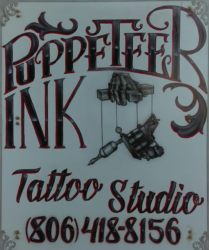 Explore men's side neck tattoo ideas, creative tattoo ideas in Amarillo, available at Puppeteer Ink Tattoo Studio