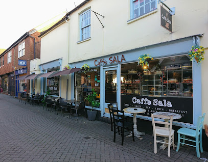 Caffe Sala - 5 Eld Ln, Colchester CO1 1LS, United Kingdom