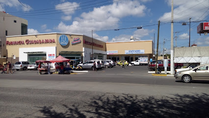 Farmacia Guadalajara Prol. Pino Suarez 1127, El Vigía, 45140 Zapopan, Jal. Mexico