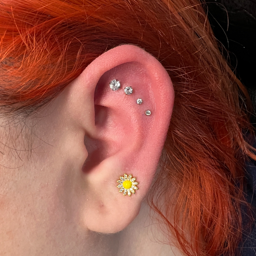 Explore birth flowers tattoo ideas, creative tattoo ideas in Bay Shore, available at Piercings By Dean 95