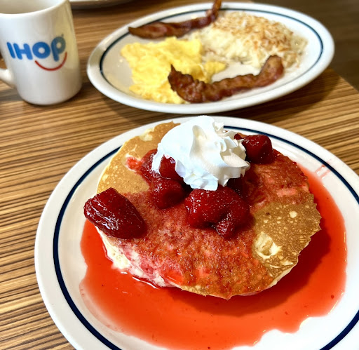 New York Cheesecake pancakes 🥞😋