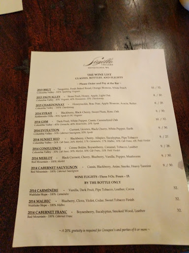 Winery «Sigillo Cellars», reviews and photos, 8086 Railroad Ave, Snoqualmie, WA 98065, USA