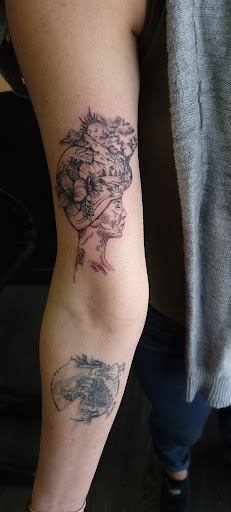 Explore sanji tattoo ideas, creative tattoo ideas in Pinellas Park, available at Dark Mark Ink Piercing & Tattoo Studio