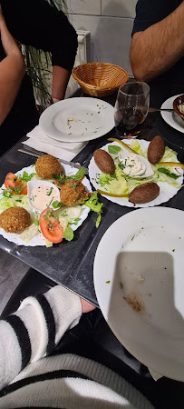 Falafel du Restaurant libanais Al Tarboush à Dijon - n°8