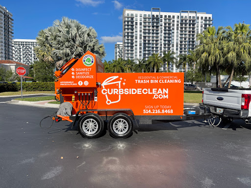 Curbside Clean - Garbage bin cleaning service