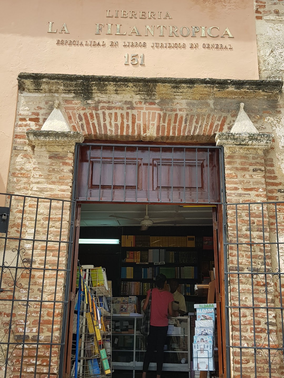 Librería La Filantropica