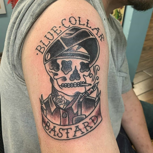 Explore maori tattoo ideas for men, creative tattoo ideas in Calhoun, available at A Sailors Grave Tattoo Parlor