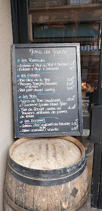 Les Terroiristes Associés à Saint-Malo menu