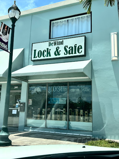 Safe & Vault Shop «Dewind Lock & Safe», reviews and photos, 241 W Prospect Rd, Oakland Park, FL 33309, USA