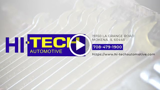 Auto Repair Shop «Hi-Tech Automotive», reviews and photos, 19350 La Grange Rd, Mokena, IL 60448, USA