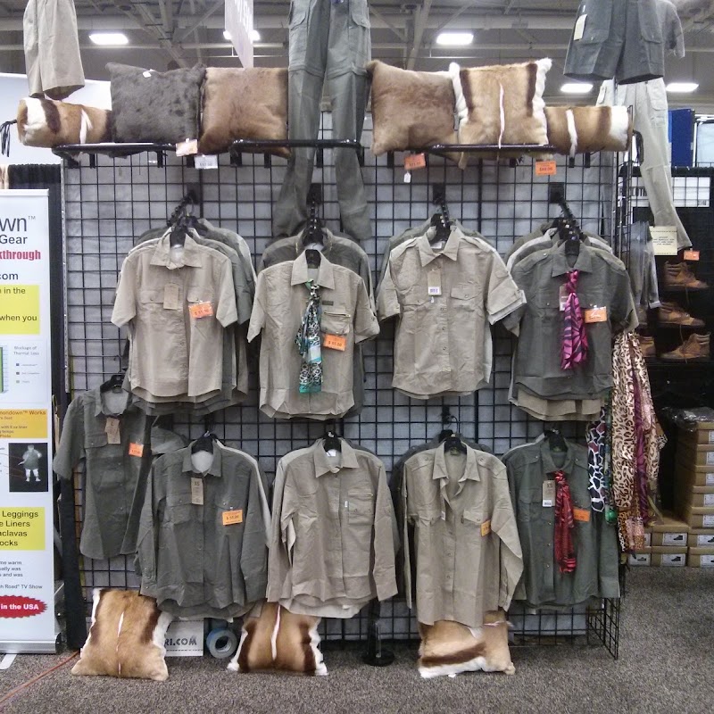 TAG Safari Outdoor Adventure Clothing & Gear | Houston Showroom