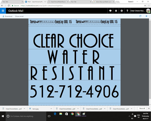 Roofing Contractor «Clear Choice Roofing», reviews and photos