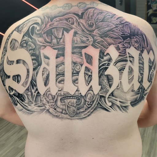 Explore depression tattoos ideas, creative tattoo ideas in Round Rock, available at Beto Tats