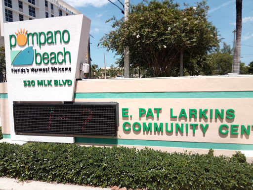Community Center «Larkins Community Center», reviews and photos, 520 NW 3rd St, Pompano Beach, FL 33060, USA