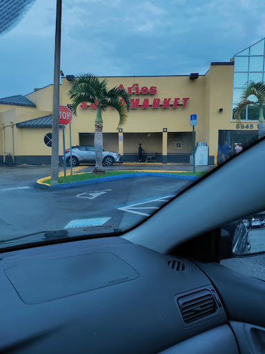 Supermarket «Aries Supermarket», reviews and photos, 5945 W 25th Ct, Hialeah, FL 33016, USA