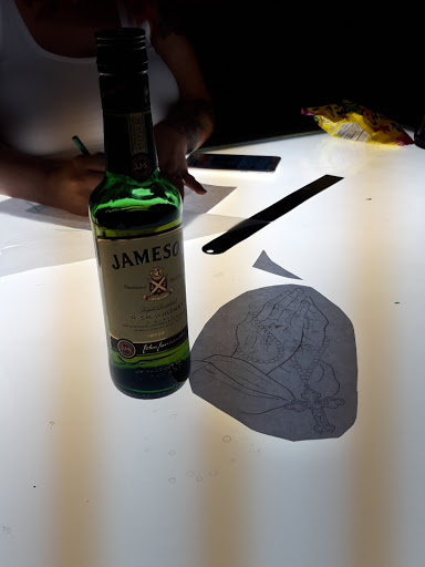 Explore small cartoon tattoo ideas, creative tattoo ideas in Glendale, available at Razteca Art Tattoo