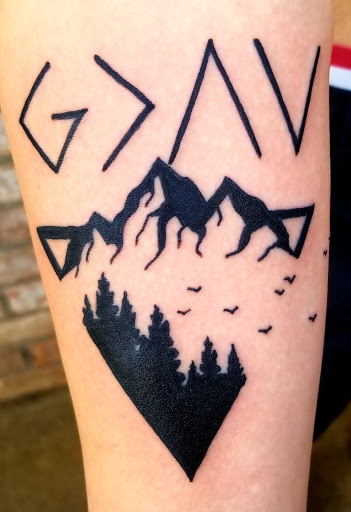 Explore back tattoo placement ideas, creative tattoo ideas in Meridian, available at SK-Tattoo1