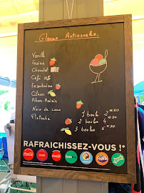 Menu / carte de Cote Plage à Marseillan