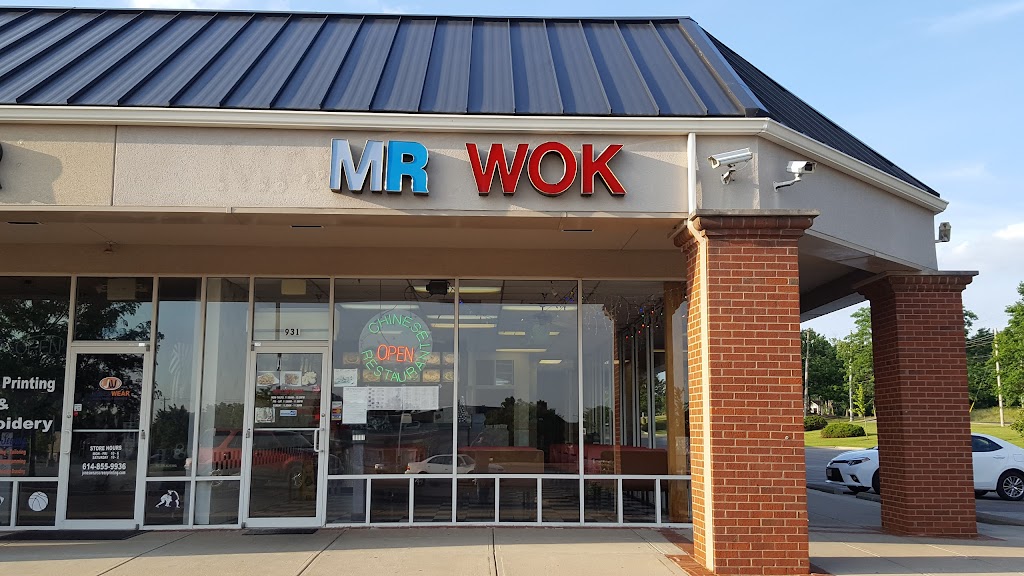 Mr. Wok Restaurant 43230