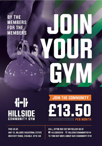 Comments and reviews of Hillside Community Gym