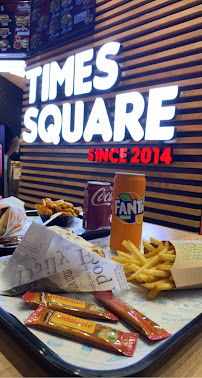 Frite du Restaurant de hamburgers Times Square Nice - n°10