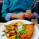 Photo n°10 de l'avis de K.. fait le 25/05/2019 à 13:16 sur le  Schnitzelschmiede am Bäumchen à Weißenfels