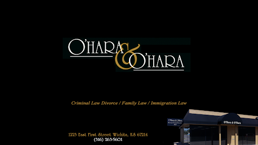 OHara & OHara Law Offices, LLC, 1223 E 1st St N, Wichita, KS 67214, USA, Lawyer