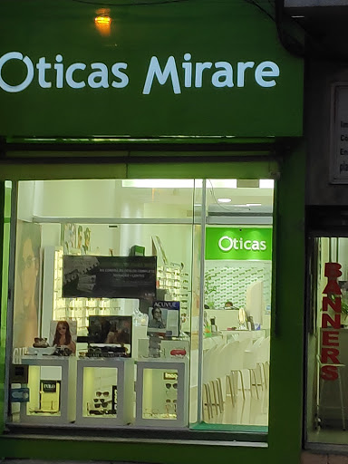 Logo da empresa - Óticas Mirare Itaim Bibi