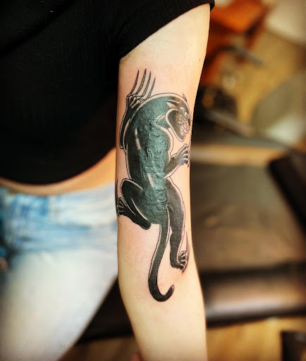 Explore law tattoo ideas, creative tattoo ideas in Spokane, available at Mystery Ink Tattoo