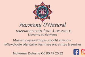 Harmony O'Naturel Massages à domicile Libourne et ses environs image