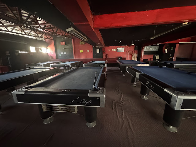 Michigan Hall Sala de Billar