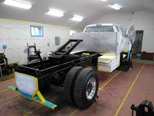 Auto Body Shop «Hyers Auto Body Inc», reviews and photos, 91 Sunset Ave, Toms River, NJ 08755, USA