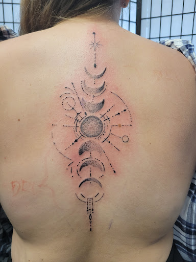 Explore florida tattoo ideas for guys, creative tattoo ideas in Algoma, available at Shipwreck Tattoo