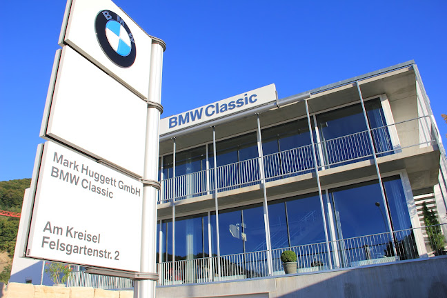 BMW Classic - Mark Huggett GmbH